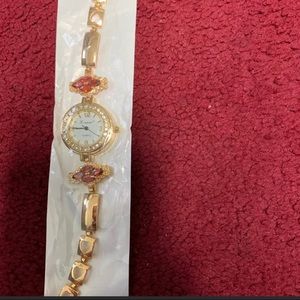 Women’s Laminated 14k Gold Watch